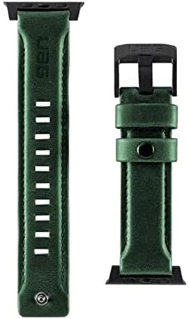 Apple Watch UAG Italian Leather - 44/45mm - Green