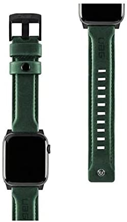 Apple Watch UAG Italian Leather - 44/45mm - Green