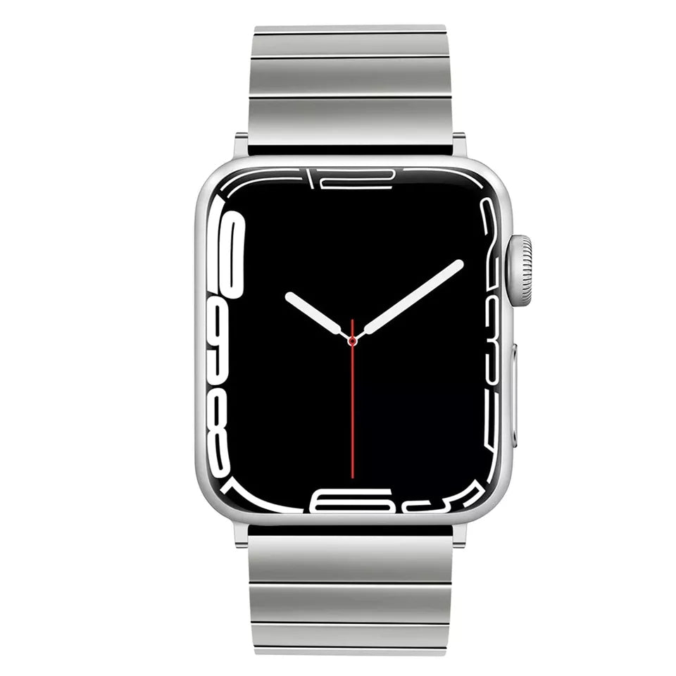 Apple Watch Polished Stainless Steel Replacement Band