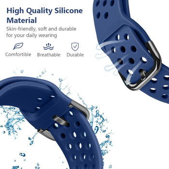 20/22mm Silicone Sports Replacement Band