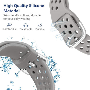20/22mm Silicone Sports Replacement Band