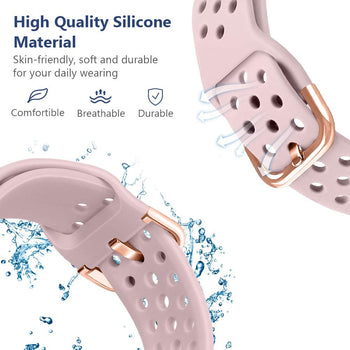 20/22mm Quick Release Silicone Sports Replacement Band
