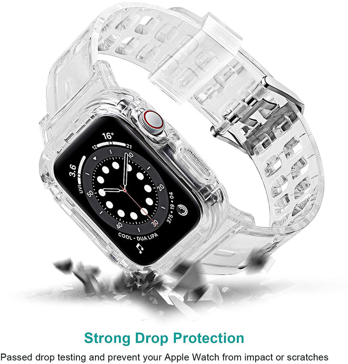 Apple Watch Transparent Protective Case Band