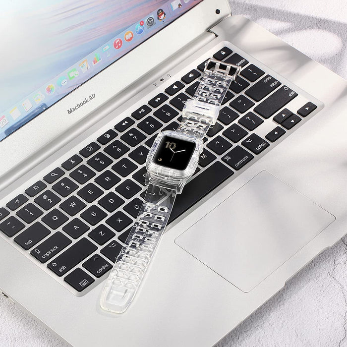 Apple Watch Transparent Protective Case Band