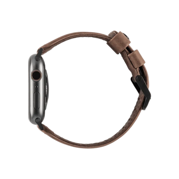 Apple Watch UAG Italian Leather - 44/45mm - Brown