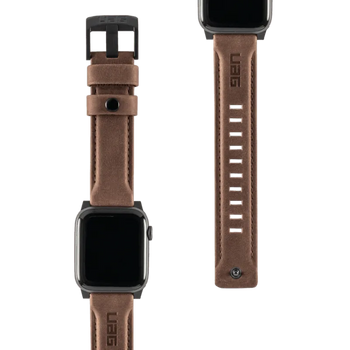 Apple Watch UAG Italian Leather - 44/45mm - Brown