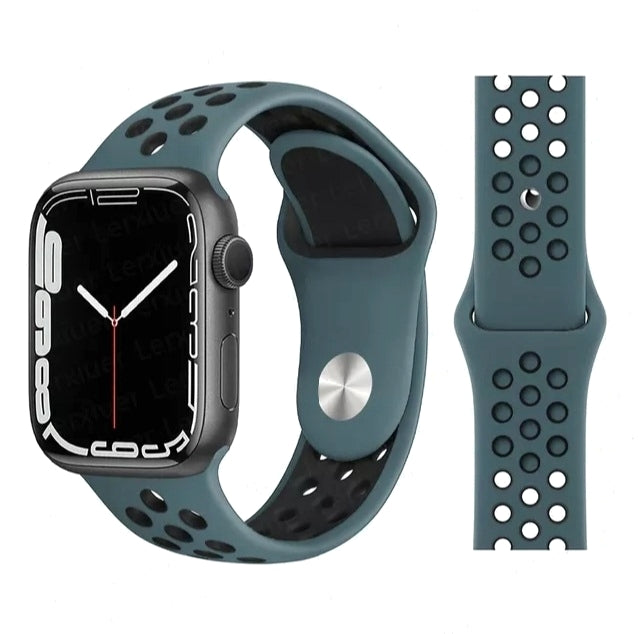 Apple Watch Silicone Sports Replacement Band