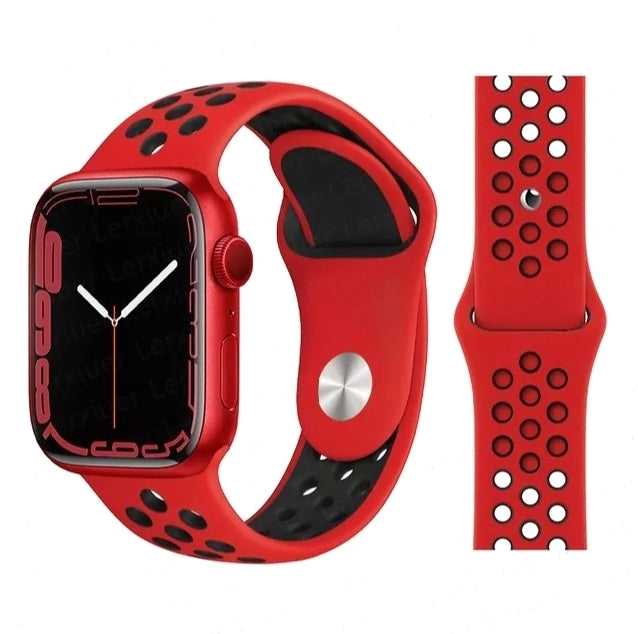Apple Watch Silicone Sports Replacement Band
