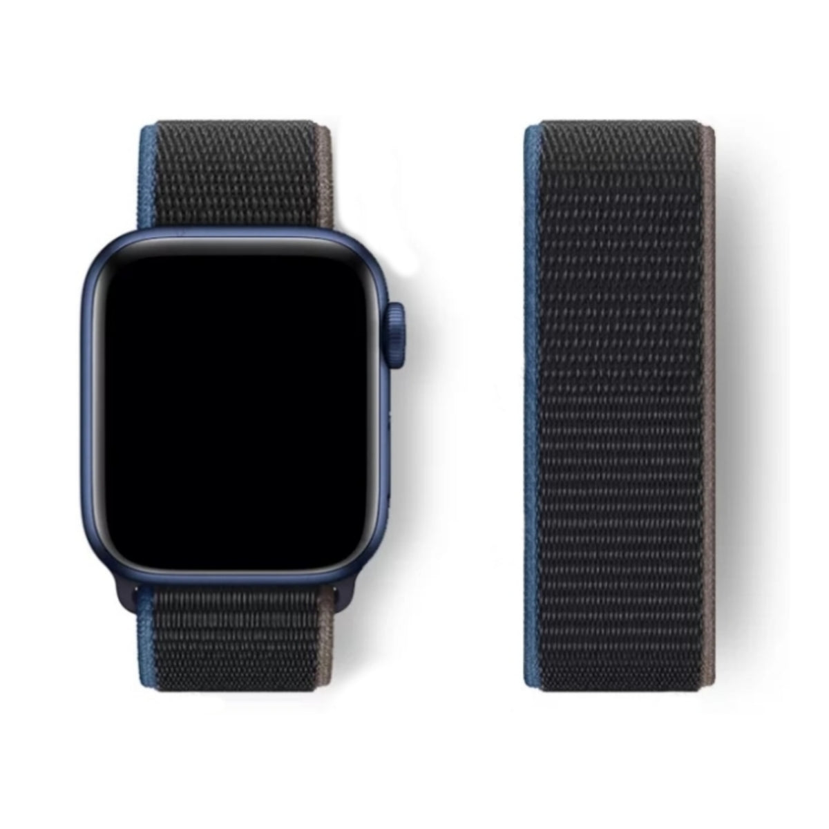 Apple Watch Silicone Nylon Replacement Band