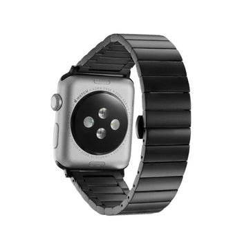 Apple Watch Polished Stainless Steel Replacement Band