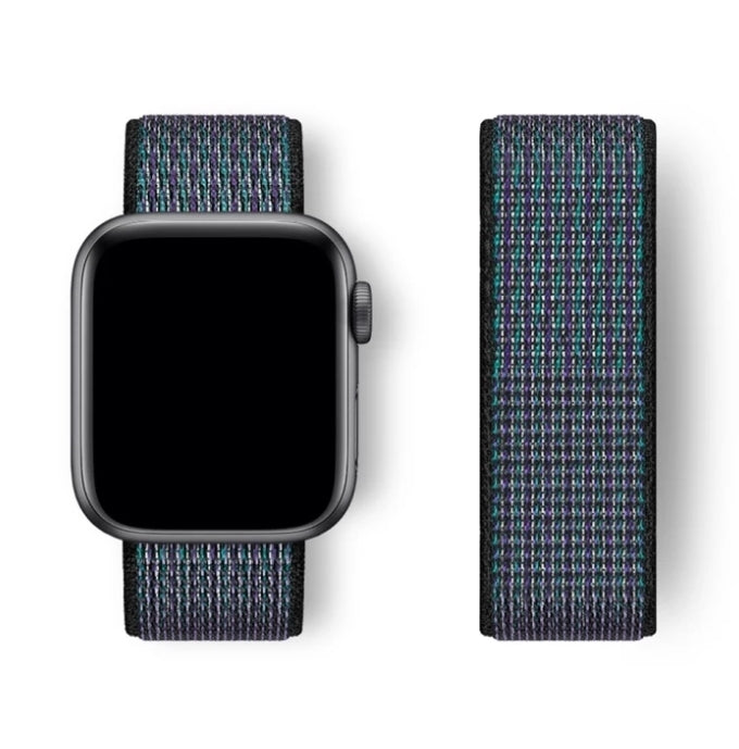 Apple Watch Silicone Nylon Replacement Band