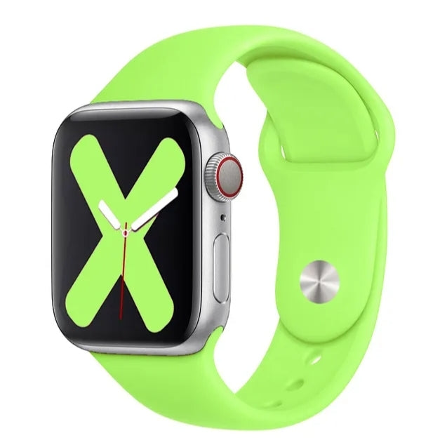 Apple Watch Silicone Classic Replacement Band