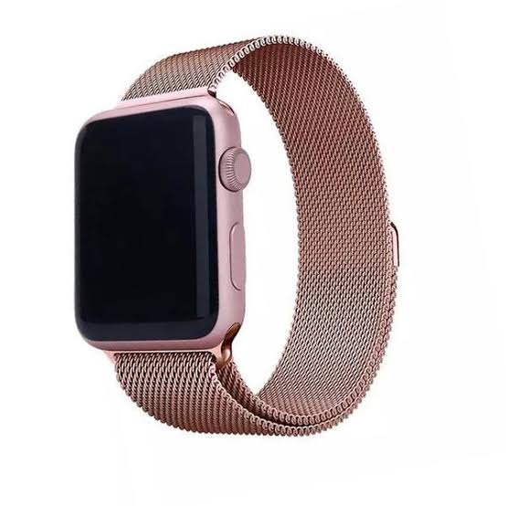 Apple Watch Milanese Metal Link Magnetic Band