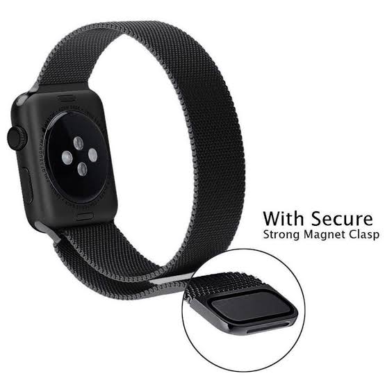 Apple Watch Milanese Metal Link Magnetic Band