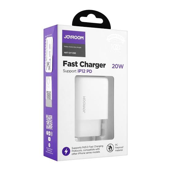 Joyroom 20W Type-C Fast Charger