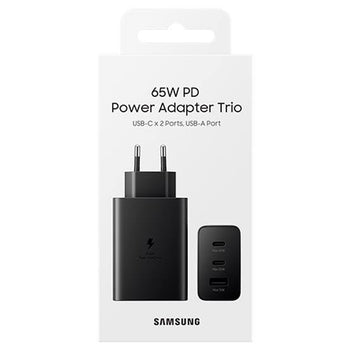 65W PD Power Charging Adapter Trio Ports